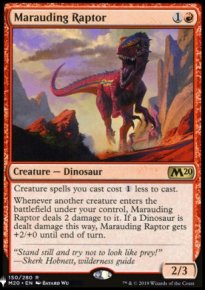 Marauding Raptor - 