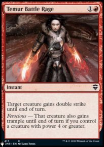 Temur Battle Rage - 