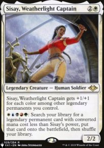 Sisay, Weatherlight Captain - 