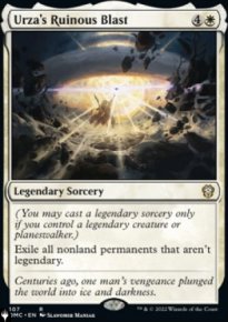 Urza's Ruinous Blast - 