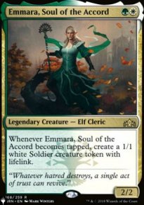 Emmara, Soul of the Accord - 