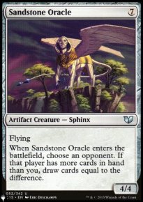 Sandstone Oracle - 