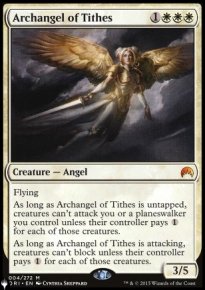 Archangel of Tithes - 