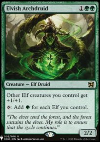 Elvish Archdruid - 