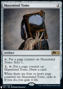 Mazemind Tome - 