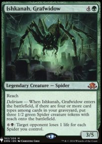 Ishkanah, Grafwidow - 