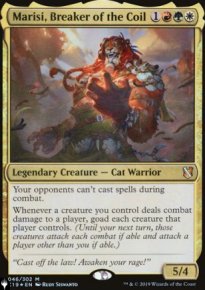 Marisi, briseur de l'annelure - The List