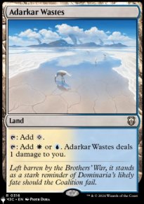 Landes d'Adarkar - The List