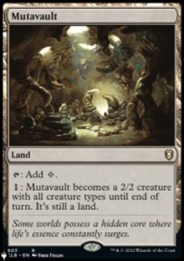 Mutecaveau - The List