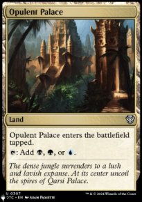 Palais opulent - The List