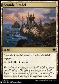 Citadelle maritime - The List
