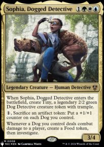 Sophia, d�tective cynophile - The List