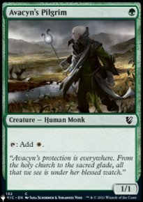 P�lerin d'Avacyn - The List