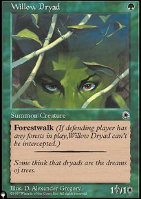 Willow Dryad - 