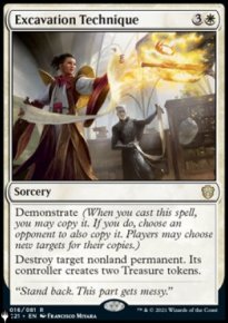 Technique d'excavation - The List