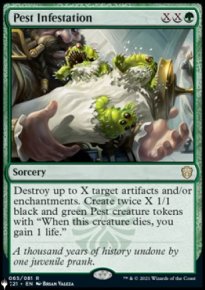 Infestation de parasites - The List
