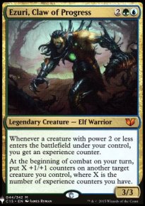 Ezuri, Claw of Progress - 