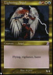 Lightning Angel - 