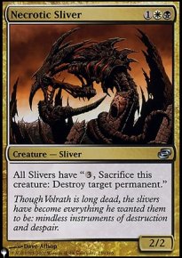 Necrotic Sliver - 