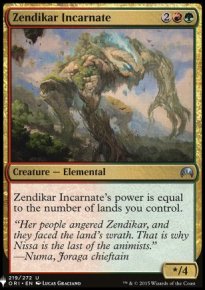 Zendikar Incarnate - 