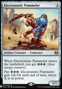 Electrostatic Pummeler - 