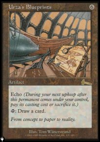 Urza's Blueprints - 