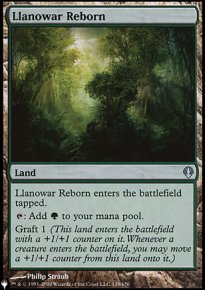 Llanowar revenue  la vie - 