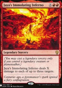 Jaya's Immolating Inferno - 