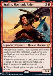 Brallin, Skyshark Rider - 