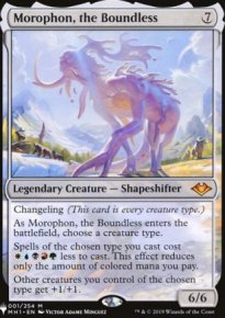 Morophon, the Boundless - 