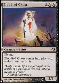 Bloodied Ghost - 