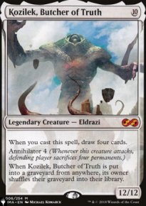 Kozilek, Butcher of Truth - 