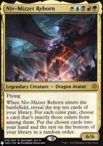 Niv-Mizzet Reborn - 