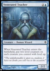 Venerated Teacher - 