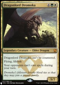 Dragonlord Dromoka - 