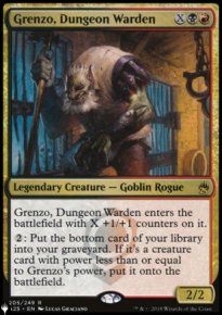 Grenzo, Dungeon Warden - 