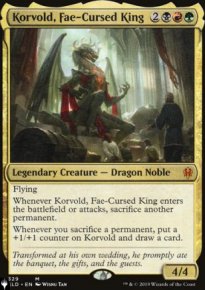 Korvold, Fae-Cursed King - 