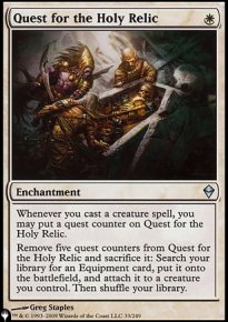 Quest for the Holy Relic - 