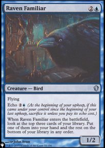 Raven Familiar - 