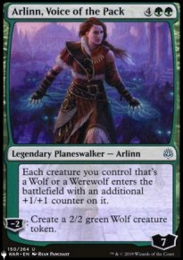 Arlinn, Voice of the Pack - 