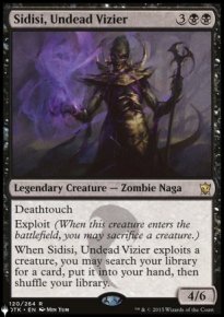 Sidisi, Undead Vizier - 