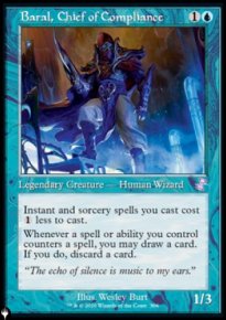 Baral, Chief of Compliance - 