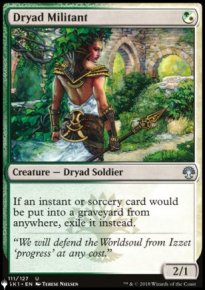 Dryad Militant - 