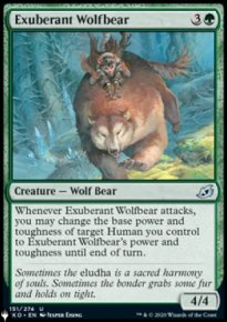 Exuberant Wolfbear - 