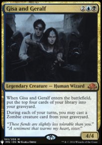 Gisa and Geralf - 