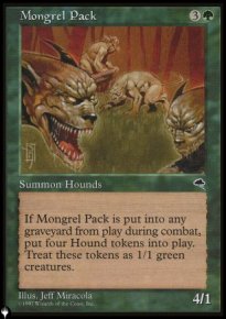 Mongrel Pack - 