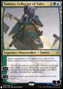 Tamiyo, Collector of Tales - 