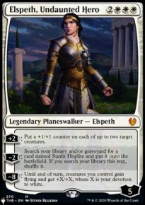 Elspeth, Undaunted Hero - 