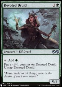 Devoted Druid - 