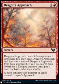 Approche du dragon - 